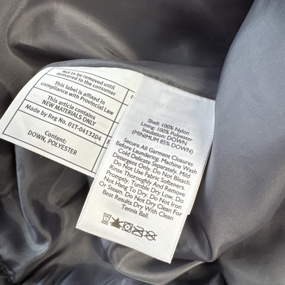 Eddie Bauer Puffer Vest Mens Small EB700 Down Red Jacket Outdoor Gorpcore - Picture 9 of 10